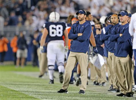 The first-year Penn State head coach also discusses his reaction to the blown. . Psu football 247